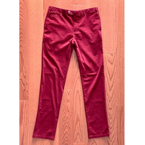 SAKS 5th AVENUE_RED PANTS - Picture 11 of 16